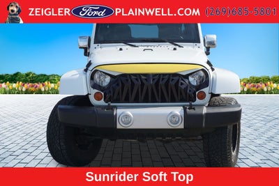 2012 Jeep Wrangler Unlimited Sahara V6 HARD TOP MAX TOW NAV READY