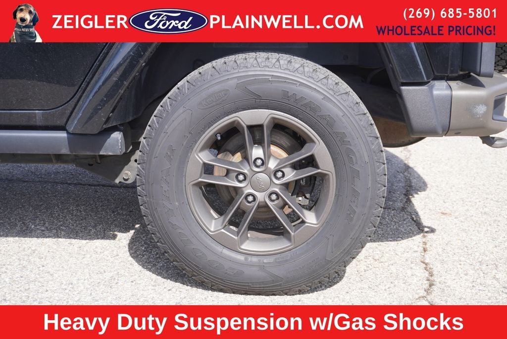 2016 Jeep Wrangler Unlimited Sahara 75TH ANNIVERSARY HEATED LEATHER HARD TOP V6 TOW