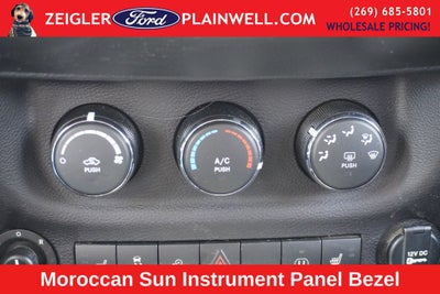 2016 Jeep Wrangler Unlimited Sahara 75TH ANNIVERSARY HEATED LEATHER HARD TOP V6 TOW