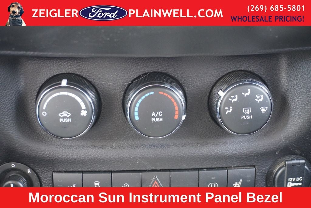 2016 Jeep Wrangler Unlimited Sahara 75TH ANNIVERSARY HEATED LEATHER HARD TOP V6 TOW