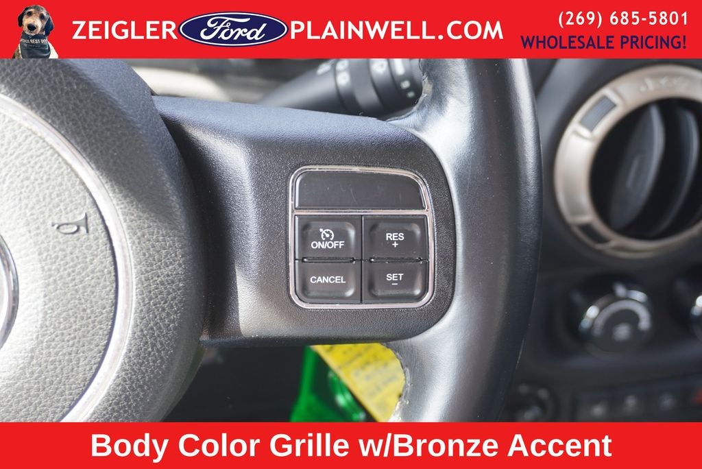 2016 Jeep Wrangler Unlimited Sahara 75TH ANNIVERSARY HEATED LEATHER HARD TOP V6 TOW