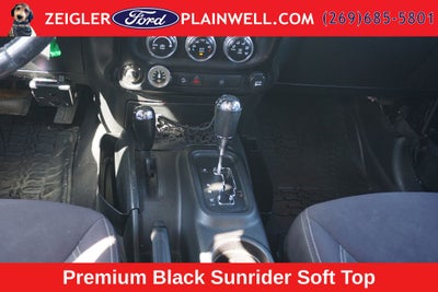 2014 Jeep Wrangler Unlimited Sahara SAHARA HARD TOP 3.6L V6