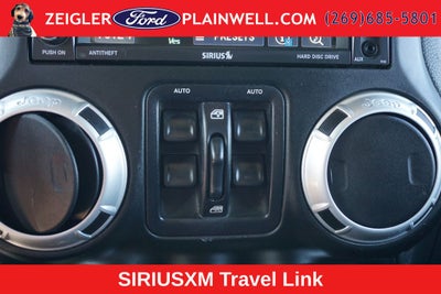2014 Jeep Wrangler Unlimited Sahara SAHARA HARD TOP 3.6L V6