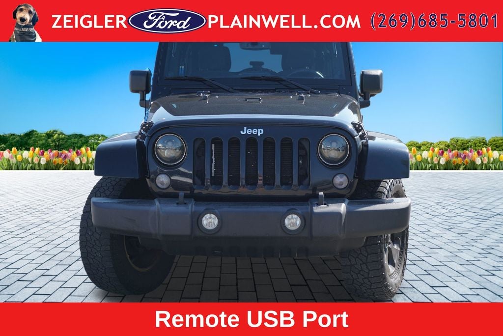 2014 Jeep Wrangler Unlimited Sahara SAHARA HARD TOP 3.6L V6