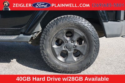 2014 Jeep Wrangler Unlimited Sahara SAHARA HARD TOP 3.6L V6
