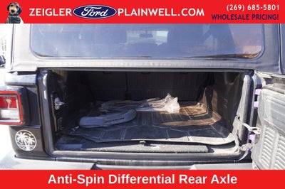 2018 Jeep Wrangler Unlimited Sport S V6 4 DOOR LIFT KIT CUSTOM WHEELS TIRES