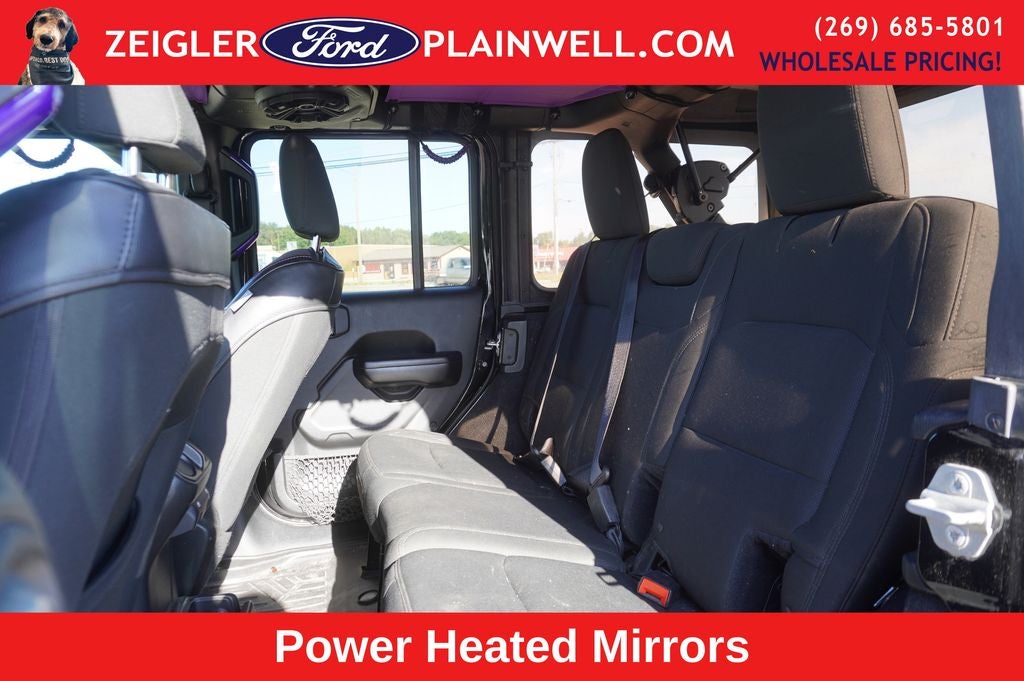 2018 Jeep Wrangler Unlimited Sport S V6 4 DOOR LIFT KIT CUSTOM WHEELS TIRES