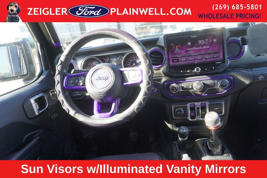 2018 Jeep Wrangler Unlimited Sport S V6 4 DOOR LIFT KIT CUSTOM WHEELS TIRES