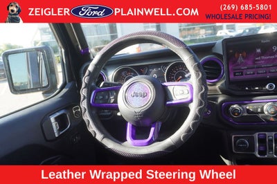 2018 Jeep Wrangler Unlimited Sport S V6 4 DOOR LIFT KIT CUSTOM WHEELS TIRES