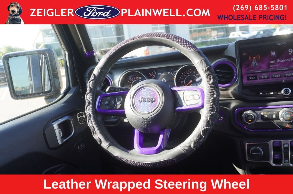 2018 Jeep Wrangler Unlimited Sport S V6 4 DOOR LIFT KIT CUSTOM WHEELS TIRES