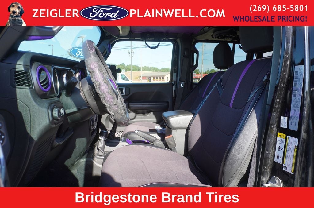 2018 Jeep Wrangler Unlimited Sport S V6 4 DOOR LIFT KIT CUSTOM WHEELS TIRES