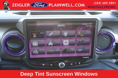 2018 Jeep Wrangler Unlimited Sport S V6 4 DOOR LIFT KIT CUSTOM WHEELS TIRES