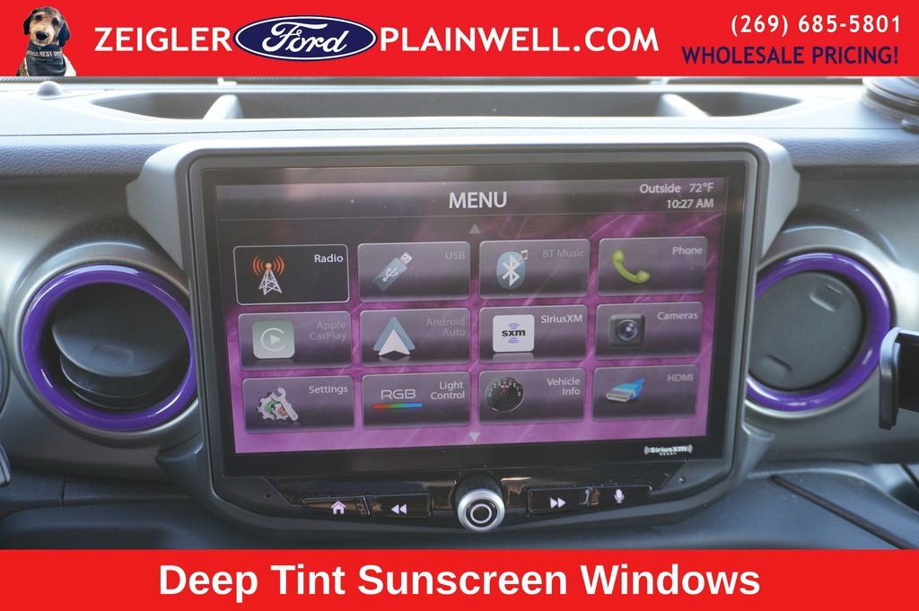 2018 Jeep Wrangler Unlimited Sport S V6 4 DOOR LIFT KIT CUSTOM WHEELS TIRES