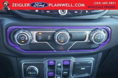 2018 Jeep Wrangler Unlimited Sport S V6 4 DOOR LIFT KIT CUSTOM WHEELS TIRES