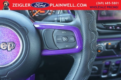 2018 Jeep Wrangler Unlimited Sport S V6 4 DOOR LIFT KIT CUSTOM WHEELS TIRES