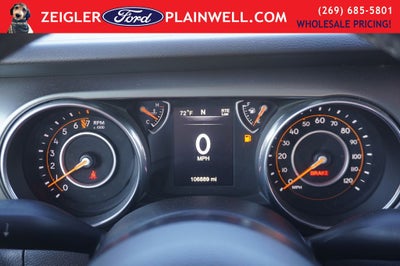 2018 Jeep Wrangler Unlimited Sport S V6 4 DOOR LIFT KIT CUSTOM WHEELS TIRES