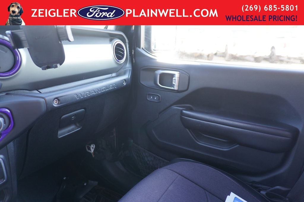 2018 Jeep Wrangler Unlimited Sport S V6 4 DOOR LIFT KIT CUSTOM WHEELS TIRES