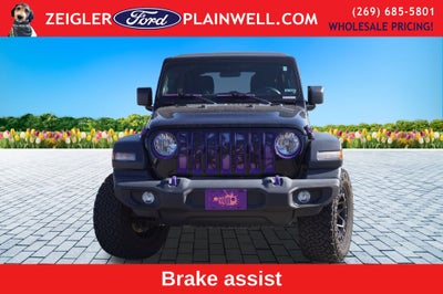 2018 Jeep Wrangler Unlimited Sport S V6 4 DOOR LIFT KIT CUSTOM WHEELS TIRES