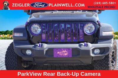 2018 Jeep Wrangler Unlimited Sport S V6 4 DOOR LIFT KIT CUSTOM WHEELS TIRES