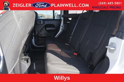 2022 Jeep Wrangler Unlimited Willys