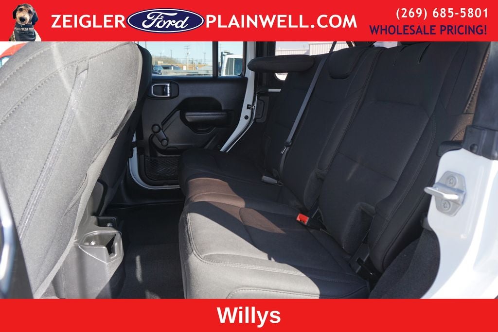 2022 Jeep Wrangler Unlimited Willys