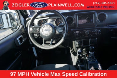 2022 Jeep Wrangler Unlimited Willys