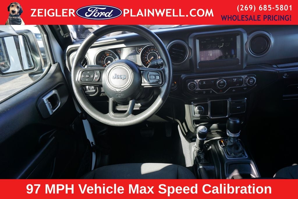 2022 Jeep Wrangler Unlimited Willys