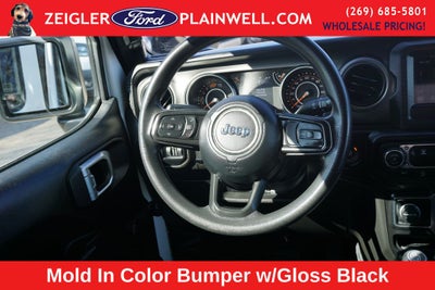 2022 Jeep Wrangler Unlimited Willys