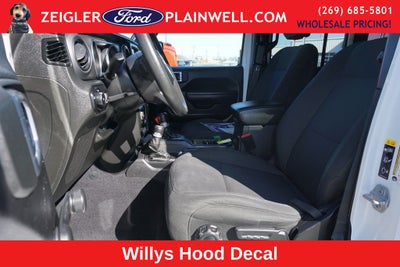 2022 Jeep Wrangler Unlimited Willys