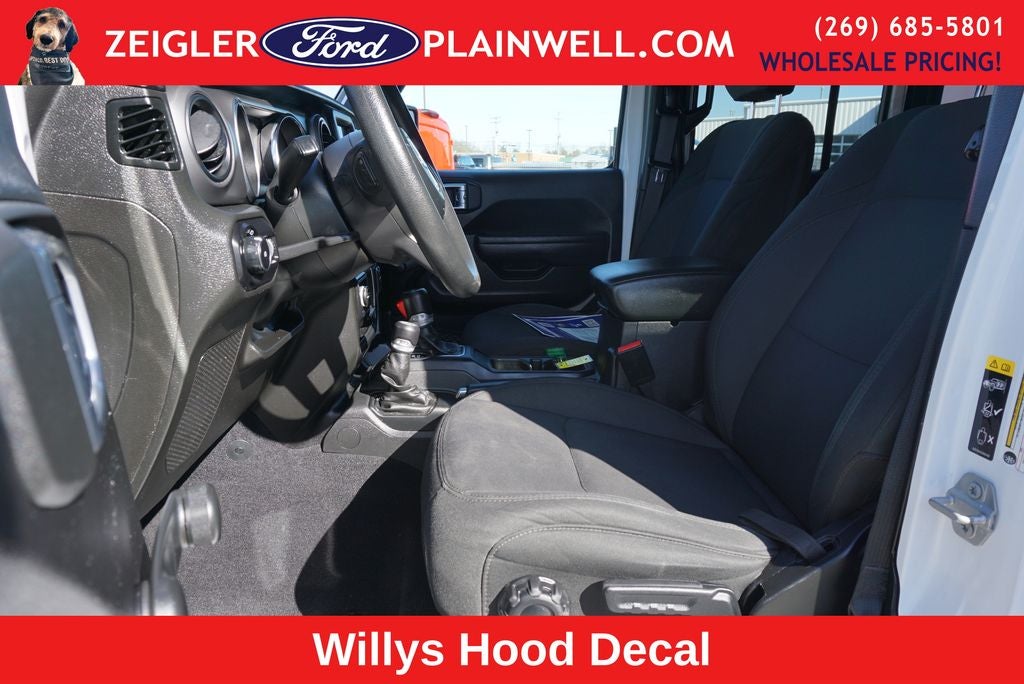 2022 Jeep Wrangler Unlimited Willys