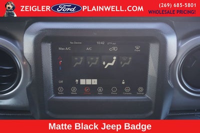 2022 Jeep Wrangler Unlimited Willys