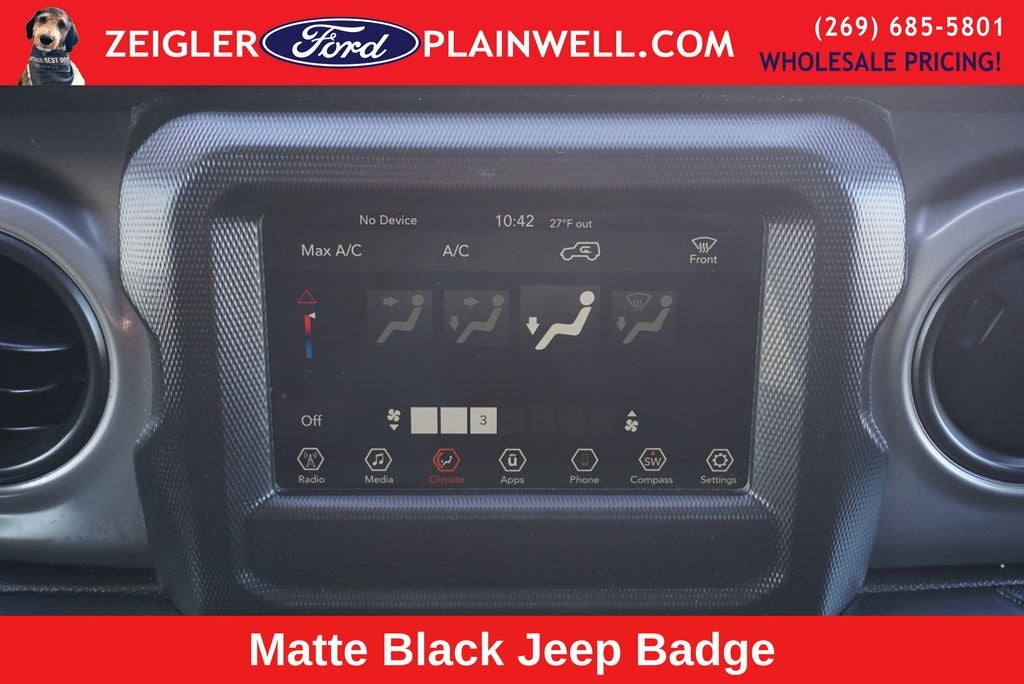 2022 Jeep Wrangler Unlimited Willys