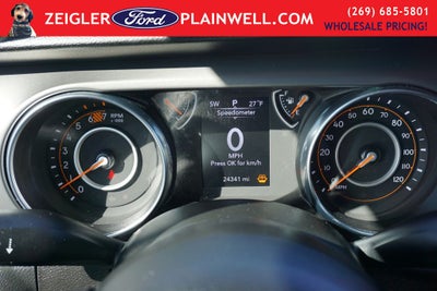 2022 Jeep Wrangler Unlimited Willys