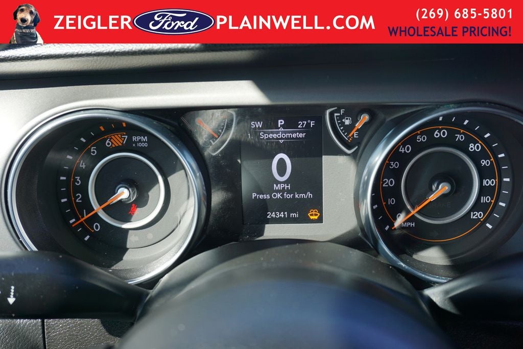 2022 Jeep Wrangler Unlimited Willys
