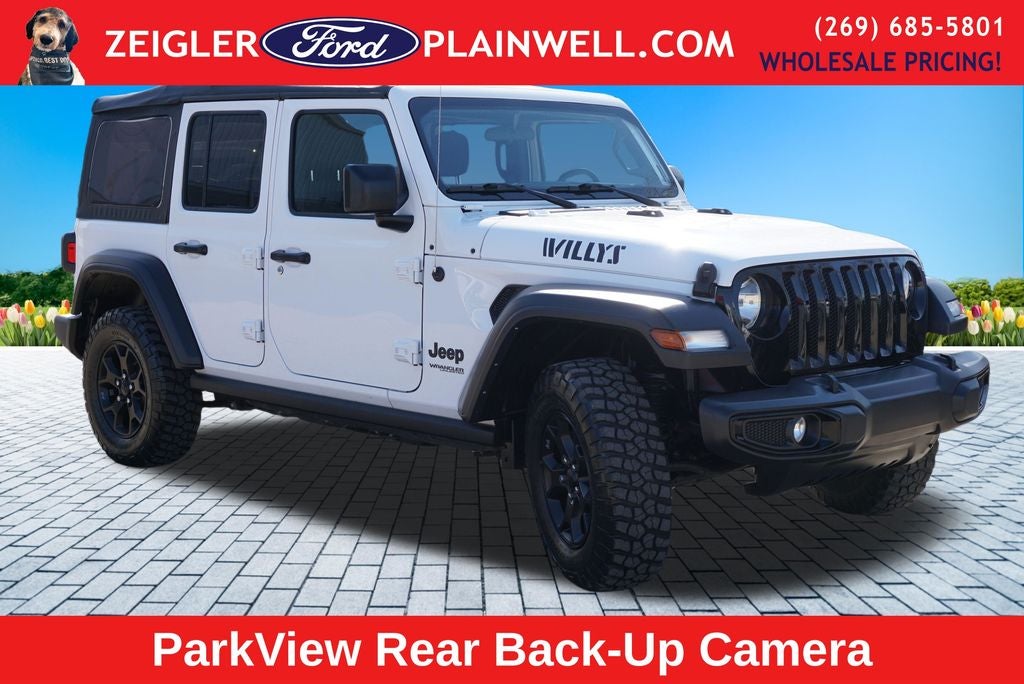2022 Jeep Wrangler Unlimited Willys