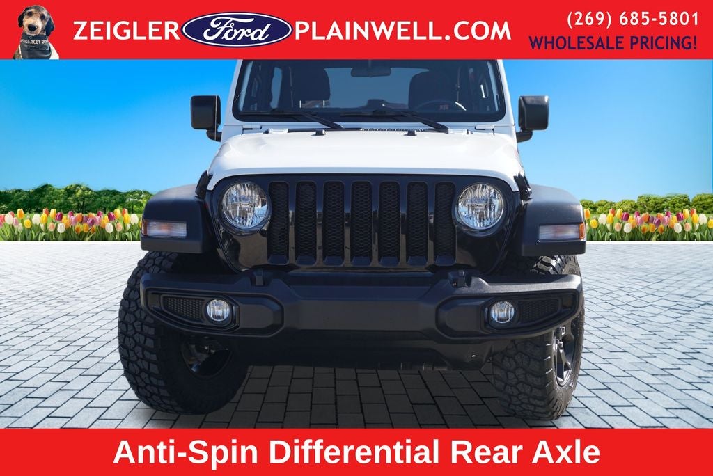 2022 Jeep Wrangler Unlimited Willys