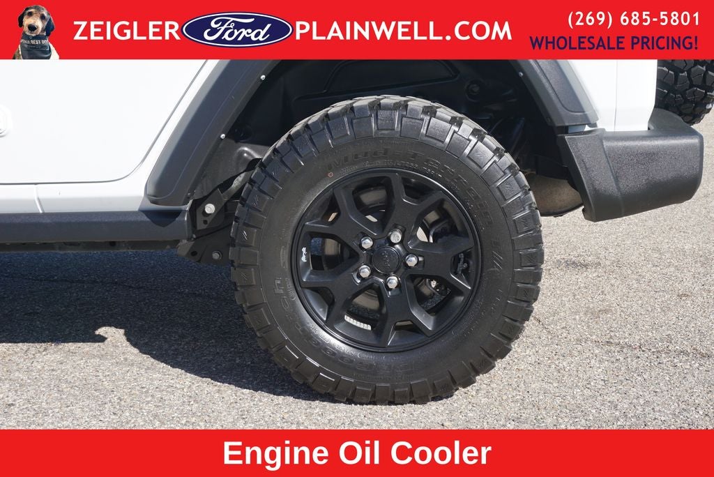 2022 Jeep Wrangler Unlimited Willys