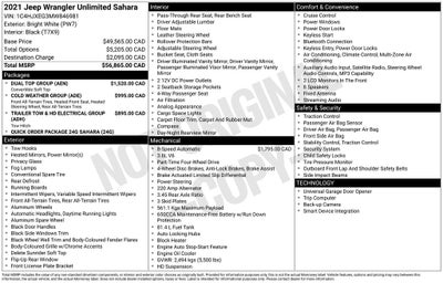 2021 Jeep Wrangler Unlimited Sahara