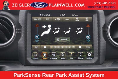 2020 Jeep Wrangler Unlimited Sahara V6 Heated Leather Navigation Rear Camera Hard Top