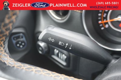 2022 Jeep Wrangler Unlimited Sahara High Altitude LEATHER 4X4 BODY COLOR TO MATCH