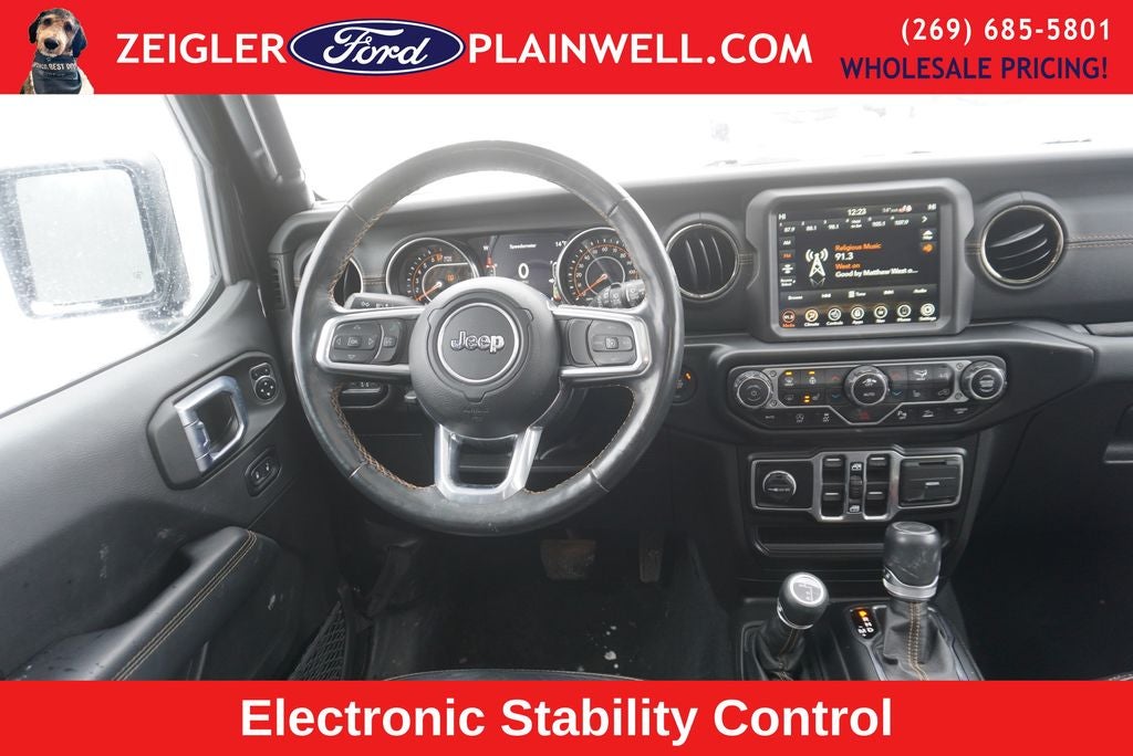 2022 Jeep Wrangler Unlimited Sahara High Altitude LEATHER 4X4 BODY COLOR TO MATCH