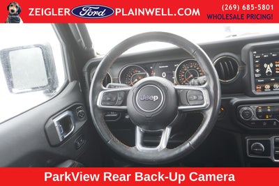 2022 Jeep Wrangler Unlimited Sahara High Altitude LEATHER 4X4 BODY COLOR TO MATCH