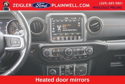 2022 Jeep Wrangler Unlimited Sahara High Altitude LEATHER 4X4 BODY COLOR TO MATCH