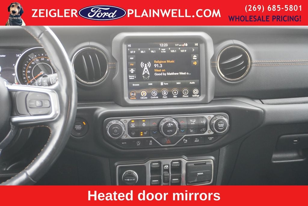 2022 Jeep Wrangler Unlimited Sahara High Altitude LEATHER 4X4 BODY COLOR TO MATCH