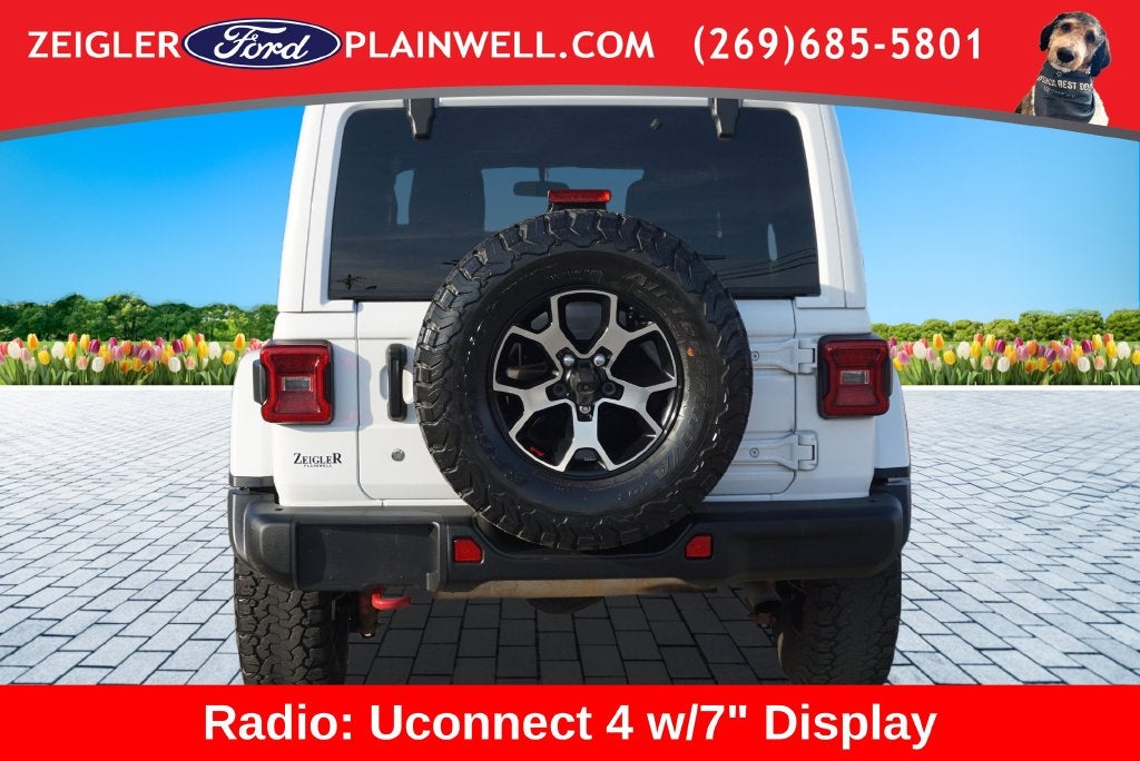 2018 Jeep Wrangler Unlimited Rubicon