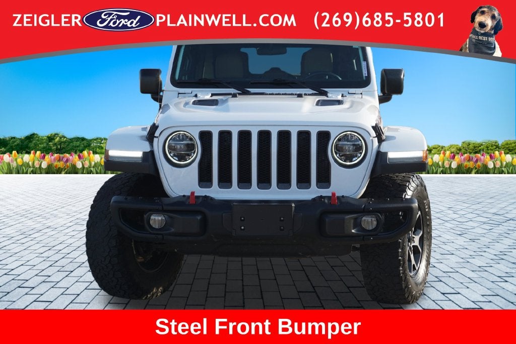 2018 Jeep Wrangler Unlimited Rubicon