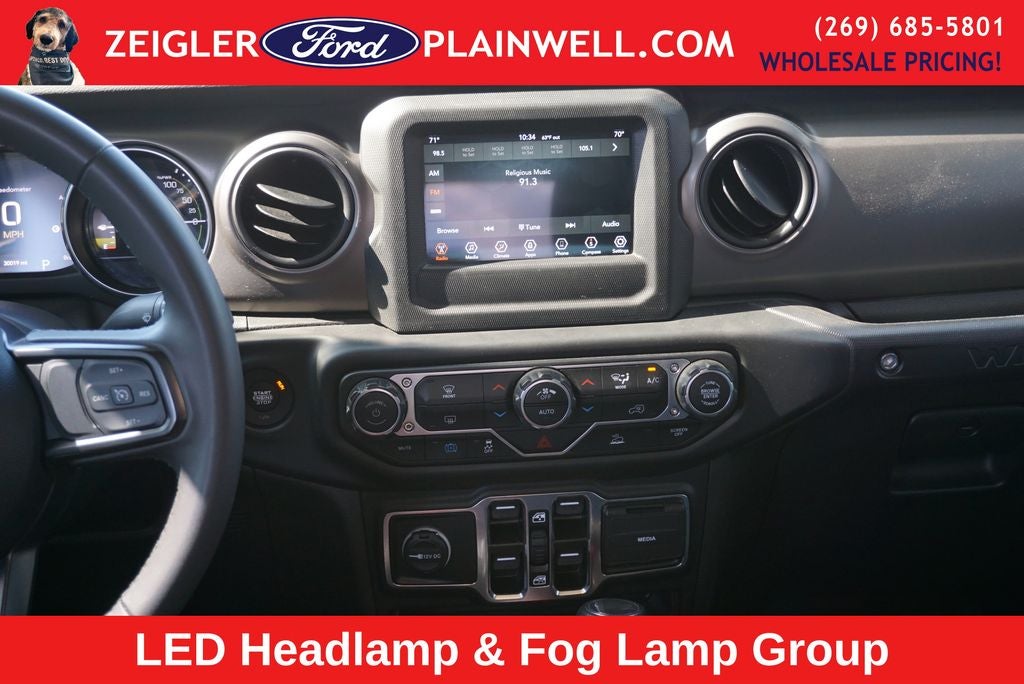 2023 Jeep Wrangler Base 4xe Willys Hybrid Navigation Rear Camera 4x4