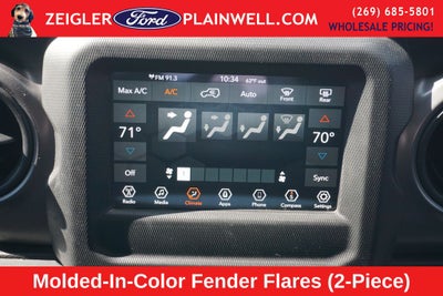 2023 Jeep Wrangler Base 4xe Willys Hybrid Navigation Rear Camera 4x4