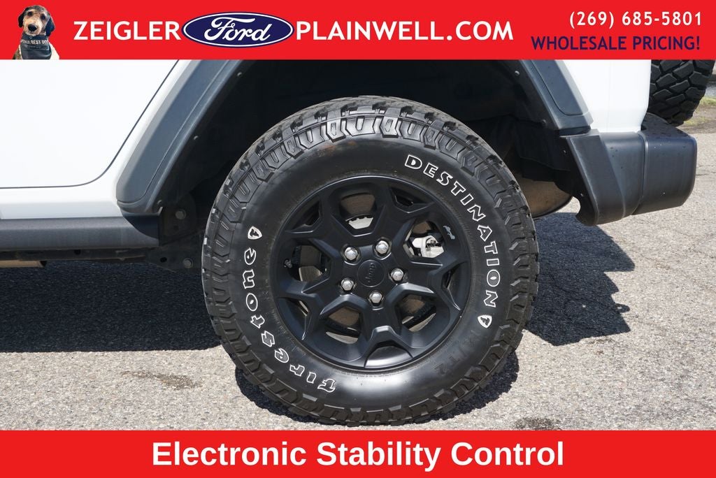 2023 Jeep Wrangler Base 4xe Willys Hybrid Navigation Rear Camera 4x4