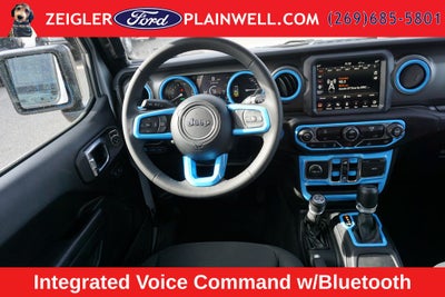 2023 Jeep Wrangler Willys 4xe Hybrid Navigation Rear Camera Hard Top Convienienc